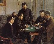 Gustave Caillebotte Card Germany oil painting reproduction